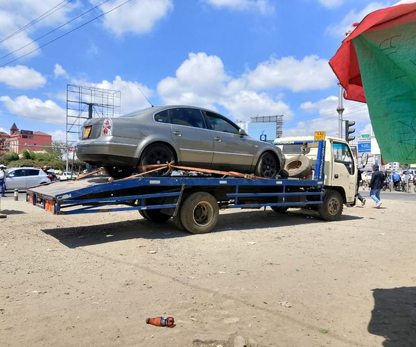 Professional maintenance of towing equipment